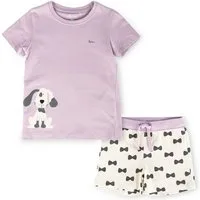 Sigikid Pyjama Shorty Pyjama für Kinder Mädchen (2 tlg)