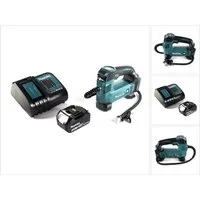 Makita Akku-Handkompressor DMP 180 SF1 Akku Kompressor 18 V 8,3 bar + 1x Akku 3,0 Ah + Ladegerät