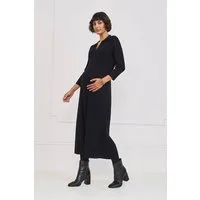 Seraphine Umstandskleid Seraphine Pointelle-Strickkleid, Umstandsmode (1-tlg)