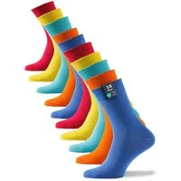Cotton Prime® Socken Baumwollsocken - Back to Basic (10-Paar) in angenehmer Baumwollqualität