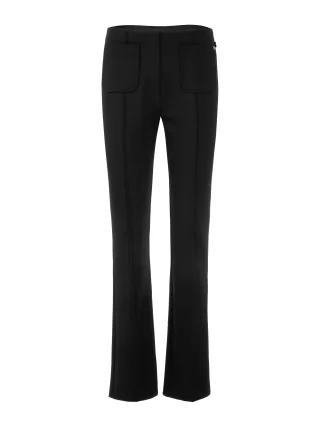 Marc Cain Pants - Hose FREDERICA mit Schlag black - Gr. - 44
