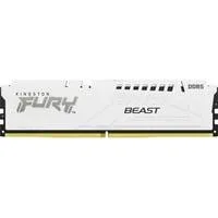DIMM 32 GB DDR5-5600 , Arbeitsspeicher weiß, KF556C36BWE-32, FURY Beast, AMD EXPO