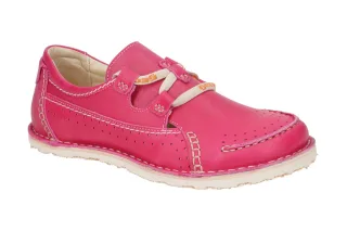 Eject 10078/1.002 Damenschuhe SONY3DEAL pink bequeme Schn?r- Halbschuhe