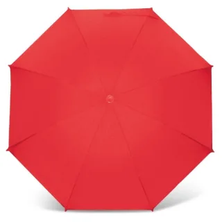 Eisbärchen Sonnenschirm mit UV-Schutz universal  rot
