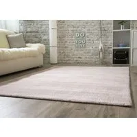 Steffensmeier Teppich Nicki, Rechteckig, Kurzflor Teppich, Wohnzimmer