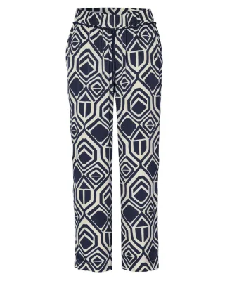 TONI - Pia Wide Chic 7/8 dark blue - Gr. - 42