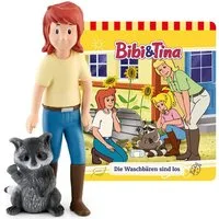 tonies Hörspielfigur Bibi und Tina - Die Waschbären sind los