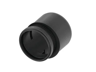 Tece -WC-Übergangsstück DN 90/100 aus PE-HD (schweißbar), 9820316 9820316