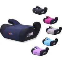 Yalion Kindersitzerhöhung Kindersitzerhöhung ECE R129/03 Sitzerhöhung für Kinder von 125–150 cm, ab: ca.6Jahren, bis: 10Jahren, (i-Size Autositz für Kinder Lila)