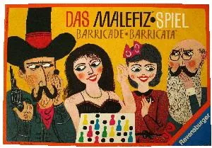 Ravensburger - Das Malefiz Spiel