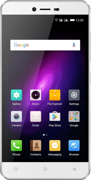 Mobistel Cynus E8 16GB [Dual-Sim] weiß