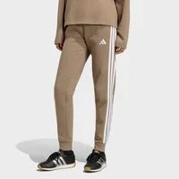 adidas Sportswear Sporthose W 3S FL SL PT schmal geschnitten, für vielseitige Aktivitäten, aus Baumwollmix
