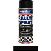 Wilckens Farben Sprühlack 400 ml Rallye Spray Schwarz glänzend