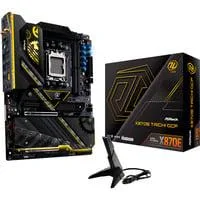 X870E Taichi OCF, Mainboard schwarz/gelb