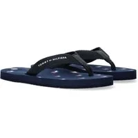 Tommy Hilfiger Zehentrenner Pool Slides, Badeschuh, Strandschuh mit Zehensteg