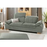 Home affaire 2-Sitzer Bergamo Multifunktions-Sofa, bequem und komfortabel, mit Armlehn-und Rückenfunktion, Federkern