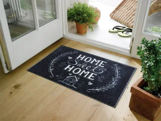 Chalky Home wash + dry Fußmatte | Größe: 50x75cm