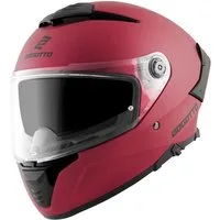 Bogotto Motorradhelm FF118 Helm, vorbereitet für Kommunikationssystem,vorbereitet für Pinlockschei