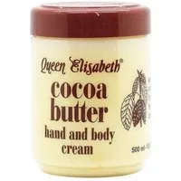 Queen Isabell Körpercreme Queen Elisabeth Cocoa Butter Hand and Body Cream 500 ml