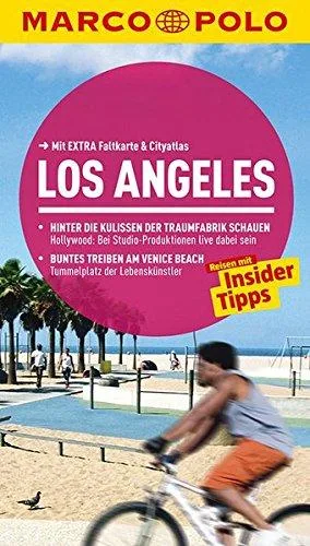 MARCO POLO Reiseführer Los Angeles: Reisen mit Insider-Tipps. Mit EXTRA Faltkarte & Reiseatlas