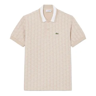 Lacoste Classic Fit Monogramm Polo