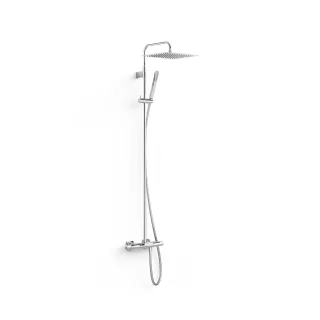 Tres Thermostat Aufputz System für Wanne und Dusche Over wall , 19031215 19031215