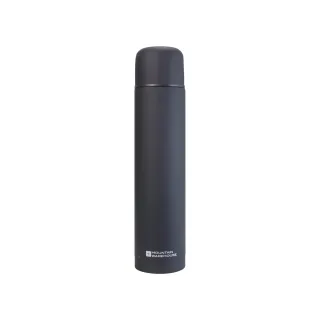 Mountain Warehouse 1L Flachmann (Schwarz)