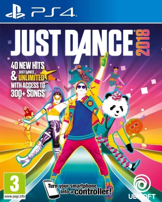 Ubisoft - Just Dance 2018 /PS4 (1 Games)