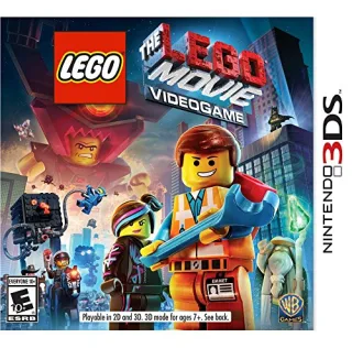 The LEGO Movie Videogame - Nintendo 3DS Standard Edition by Warner Home Video - Games