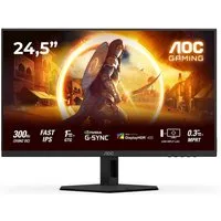 AOC 25G4SRE Gaming-Monitor (62,2 cm/25 ", 1920 x 1080 px, Full HD, 0,3 ms Reaktionszeit, 310 Hz, Fast-IPS, neigbar)