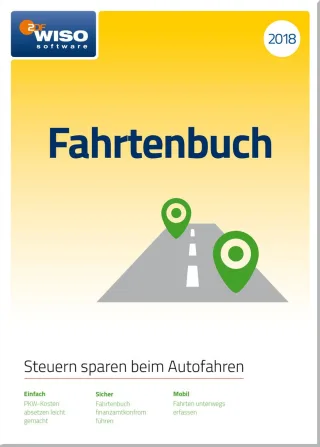 Buhl Data WISO Fahrtenbuch (2018) Software: Steuern sparen beim Autofahren