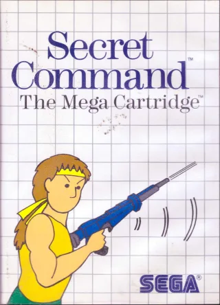 Secret command - Master System - PAL [Sega Master System]