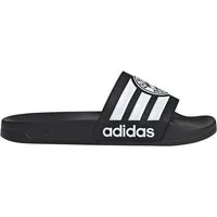 adidas Performance FC Bayern München, Adilette, Unisex, Schwarz Badesandale