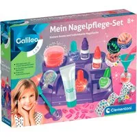 Clementoni® Experimentierkasten Galileo Lab, Mein Nagelpflege-Set, Made in Europe
