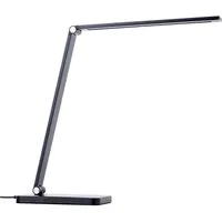 OTTO home LED Schreibtischlampe Gyllan, mehrere Helligkeitsstufen, LED fest integriert, warmweiß - kaltweiß, LED 5 W, 610 lm, CCT, dimmbar, USB