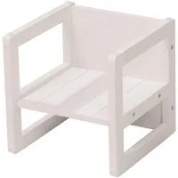roba® Stuhl Sitzhocker, weiß, für Kinder