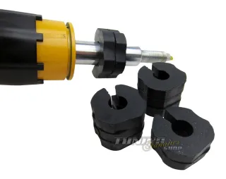 10x Federwegbegrenzer Federwegsbegrenzer CLIP HA oder VA 16mm  SET!