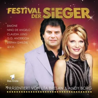 Festival der Sieger-Uta Bresan & Andy Borg Präs