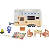Moose Toys Spielzeug-Auto Bluey Spielset Campervan