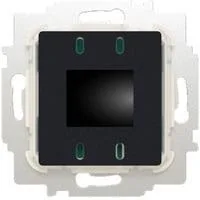 Raumtemperaturregler Einsatz Typ 1094 USITA-Bluetooth mit Display und Touchbedienung, Heizungsthermostat edelstahl, Retail