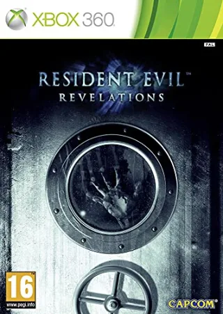 Resident Evil Revelations XB360 UK multi
