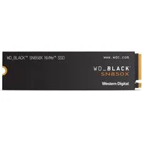 WD Western Digital WD_BLACK SN850X NVMe SSD 2TB, M.2 interne SSD