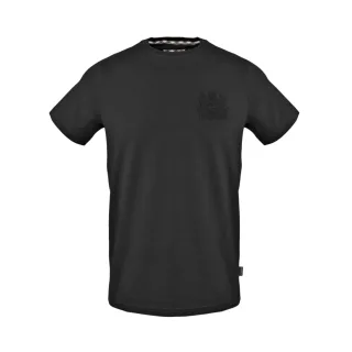 Aquascutum - T-Shirt für Herren (Schwarz)