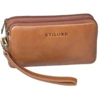 STILORD Handtasche "Richie" Kleine Handgelenktasche Leder Männer