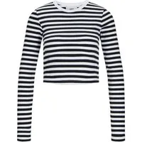 JJXX Langarmshirt JXFELINE (1-tlg) Plain/ohne Details