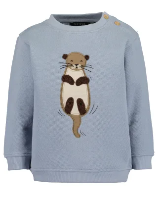 Blue Seven - Mini Kn Sweatshirt blau - Gr. - 68