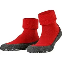 FALKE Haussocken Cosyshoe mit Merinowolle & rutschhemmender Sohle, atmungsaktiv