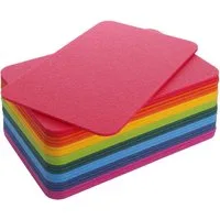 Yate Thermositzkissen Yate Set 24 Kinder Schaumstoff Sitzkissen viereckig ohne Griff, wasserdicht, schmutzabweisend