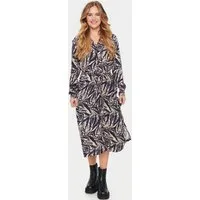 Saint Tropez Hemdblusenkleid BlancaSZ LS Dress Sommerkleid