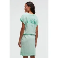 SOCCX Sommerkleid mit Bindegürtel